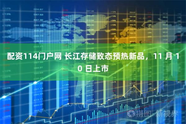 配资114门户网 长江存储致态预热新品，11 月 10 日上市