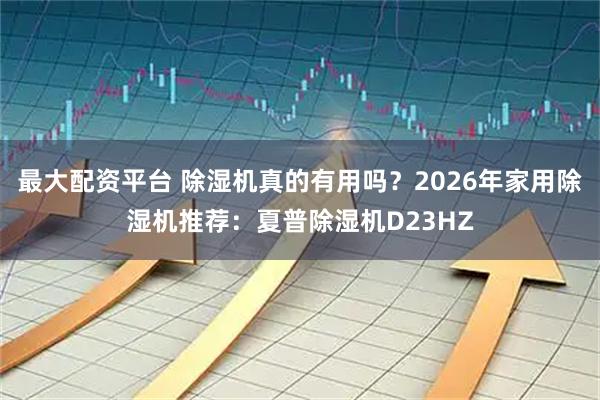 最大配资平台 除湿机真的有用吗？2026年家用除湿机推荐：夏普除湿机D23HZ