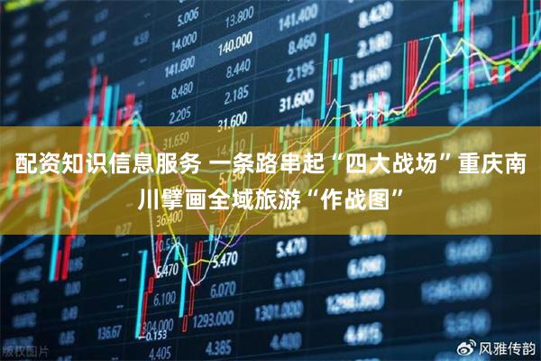 配资知识信息服务 一条路串起“四大战场”重庆南川擘画全域旅游“作战图”